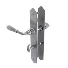 Rosace de protection cylindre leroy merlin gamboahinestrosa. Poignee Porte Ronde Fer Forge Au Meilleur Prix Leroy Merlin