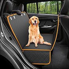 Amazon Com Dog Back Seat Cover Protector Waterproof Scratchproof Nonslip Hammock For Dogs Backseat Protect Dog Car Seat Cover Dog Seat Covers Pet Seat Covers