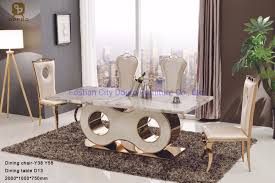 Antique metal kitchen table and chairs. New Chinese Style Antique Marble Stainless Steel Dining Table Set For Home Furniture China Home Furniture Dining Room Furniture