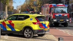 Brand in appartementencomplex in Heerlen