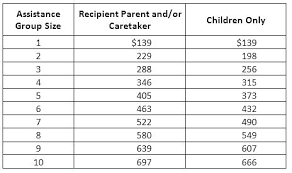 Texas Snap Eligibility Chart Tommyschrager Me