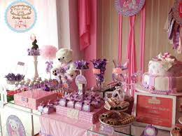 Pink And Purple Baby Shower Baby Shower Purple Baby Shower Fun Girl Baby Shower Decorations