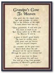 Used to indicate that a plan or idea has fallen through. I Love You Grandpa And Miss You So Much Please Still Guide Me In The Direction You Used To Do When Grandfather Quotes Grandpa Quotes Grieving Quotes