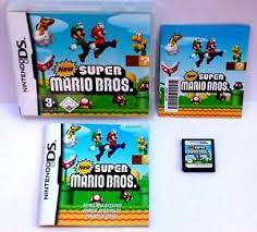 Comprar el juego mario bros. Juego New Super Mario Bros Para Nintendo Ds Lite Dsi Xl 3ds 2ds Ebay