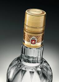 Lithuanian Vodka Gold Creative Packaging Design Bottle Design Vodka