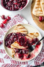 Grilled Honey Chicken With Cherry Sauce Recipe Girl