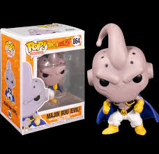 In the funimation dub's naming conventions for the english language release of the anime, the majin buu saga is. Pop Animation Dragon Ball Z Majin Buu Evil Vinyl Figure 864