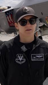 Ready to see what 5th Gen really looks like? 👀🔥, At #PAS25, hop in the  cockpit with Maj. Melanie “MACH” Kluesner and get an exclusive look at the  F-35—stealthy, smart and built to dominate. #F35 ...