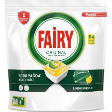 City Gross Fairy Hepsi Bir Arada 84 Yikama Bulasik Makinesi Deterjani