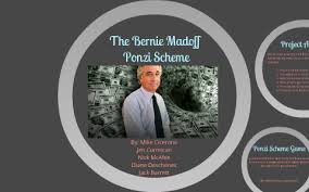 The history of bernie madoff Bernie Madoff Ponzi Scheme By Diane Deschenes