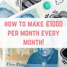 You sign up, and they'll start sending out jobs that you're a possible good fit for. How To Make 1 000 A Month Every Month Make Money Without A Job