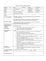 Learn english vocabulary, phrases, and idioms in context. Sample Lessons Plan English Cefr Form 1 And Form 2 Lesson Plan Teachers