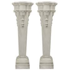 Maybe you would like to learn more about one of these? French 19th Century Louis Xvi St Plaster Pedestals Cedric Dupont Antiques