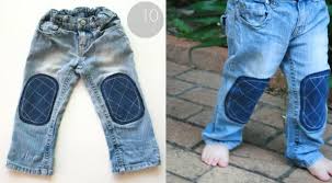 Have you been trying to remove an iron on patch from your favorite shirt, pair of jeans, uniform, or bag? How To Add Knee Patches To Jeans My Poppet Makes
