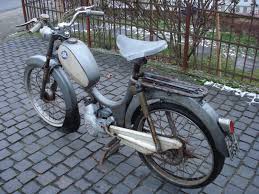 Hercules Mf 222 Sachs Motor 1967 Motorrad Mofa