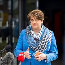 Arlene foster and sinn fein trade blows in fresh row over protocol. Arlene Foster Resigns As Dup Leader And Northern Ireland S First Minister After No Confidence Letter