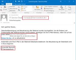 If you receive an email from a web site or company urging you to provide confidential information, such as a password or social security number, you might be the target of a phishing scam. Tuckische Phishing Mails