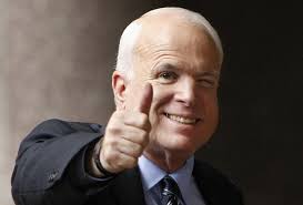John mccain was shot down in 1967 by the north vietnamese when he was a navy fighter pilot. John Mccain Without Tears Whyy