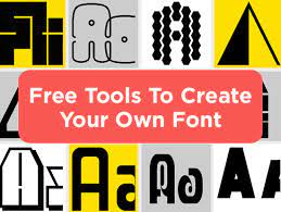 This is really awesome app to make your onw font with you own handwriting. Make Custom Fonts For Free With These 3 Programs