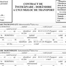 Contractul de vanzare auto este reglementat in codul civil, la art. Arhive Acte Auto Expert Doc