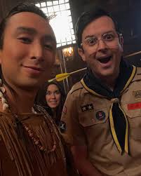 Sasappis and Thorfinn Ghostmas 2024 behind the scenes