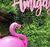 Do you like it?#birthdayparty #backdrop #babyshowerbackdrop #partydecor  #partyideas #ballooondecor #grassbackdrop #birthdaypartyideas #kidsparty  #tropicaltheme #tropicalparty