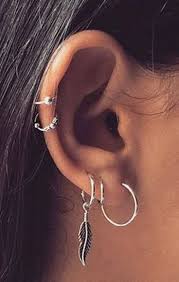 Pinterest Sadie Joyce Kikirdak Kupeleri Helix Piercings Kupe