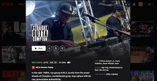 Watch trailers & learn more. Watch Straight Outta Compton 2015 On Netflix From Anywhere In The World