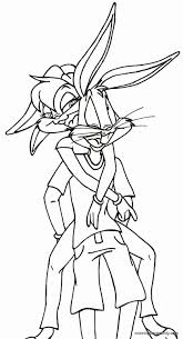 Mickey , minnie and pluto wants to give you ideas for your halloween costumes. Bugs Bunny Carrying Lola Bunny On His Back Coloring Pages Lola Bunny Coloring Pages Coloring Pages For Kids And Adults