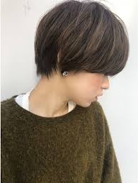 新宿joemi オシャレに小顔ハンサムアシメショート l025947036 ジョエミバイアンアミ joemi by un ami のヘアカタログ ホットペッパービューティー ヘアスタイル レイヤーカットヘア 髪型