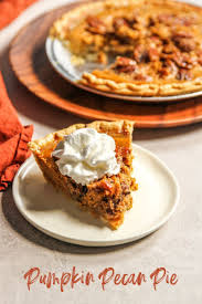 Pumpkin Pecan Pie Recipe Sweetphi Recipe In 2020 Pumpkin Pecan Pie Pecan Pie Recipe Pumpkin Pecan Pie Recipe