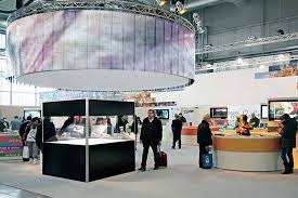 Salon de l'immobilier d'entreprise (simi). Quel Type D Hologramme Pour Magnifier Votre Stand De Salon