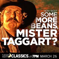 Get your tickets now to see Blazing Saddles