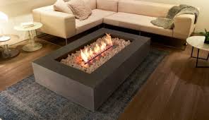 When you are not using the fire pit, you are able to put the cover on so that you can use it. Fire Tables Multi Functional Fire Pit Tables Ecosmart Fire