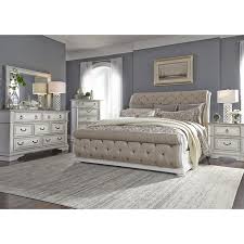 Find affordable 5 piece bedroom sets at furniture.com. Bedroom Sets Abbey Park 520 Br Qusldm 5 Pc Queen Upholstered Sleigh Bedroom Set At Bw Furniture Decor
