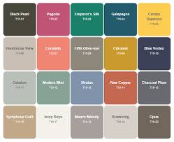 Behr Paint Colors Exterior Color Charts Home Design Ideas