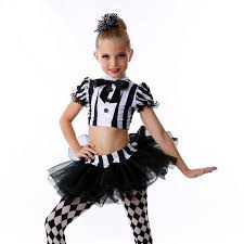 Black And White Striped Dance Costume Pin On Dance Costumes