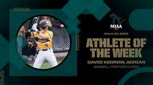 D3MIAA Baseball Athletes of the Week