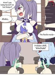 Vel] Skinsuit Bandits - Genshin Impact Hentai Doujinshi