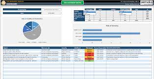 Maybe you would like to learn more about one of these? Free Risk Assessment Excel Template Hazard Identification In Excel