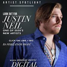 Justin Neil's Instagram, Twitter & Facebook