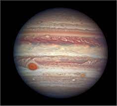 Jupiter is the fourth brightest object in the solar system. Inner Workings Was Jupiter Born Beyond The Current Orbits Of Neptune And Pluto Pnas