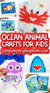 Make this adorable rocking ocean craft for preschoolers today. 18 Fun Ocean Crafts For Kids Free Templates