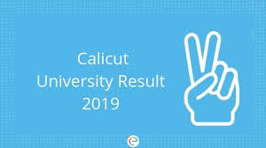 And, for the sake of the exam appeared candidates we also given. Calicut University Result 2019 Declared Bcom Bba Bsc Mcj Here S How To Check