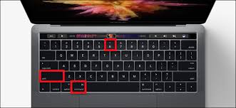 How To Take A Screenshot Of Your Macbook S Touch Bar You can then click and drag this crosshair across the screen to create a highlighted box — as soon as you let go of the mouse, your mac will. a screenshot of your macbook s touch bar