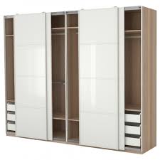 Furniture Ideas Splendiferous Ikea Wardrobe Contemporary Storage Solutions Stylish High Gloss White Slid Wardrobe Cabinets Ikea Wardrobe Solid Wood Wardrobes