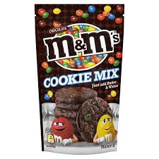 Delicious chocolate candies with cookie flavor. M M Cookie Mix 180g At Mighty Ape Nz