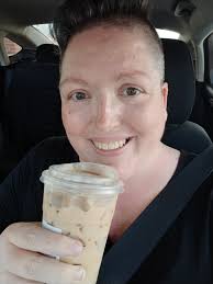 I didn't get Starbucks the...