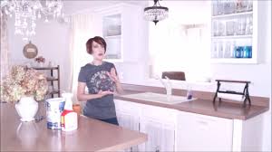 One of the main advantages of chalk paint vs normal paint is the ability to withstand all kinds of environments. Chalk Painted Kitchen Cabinets Never Again Anne P Makeup And More