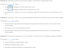 The balance sheet adheres to the following accounting equation, where assets on one side, and liabilities plus shareholders' equity on the other, balance out Solved 2 Balance Sheet The Balance Sheet Provides A Snap Chegg Com
